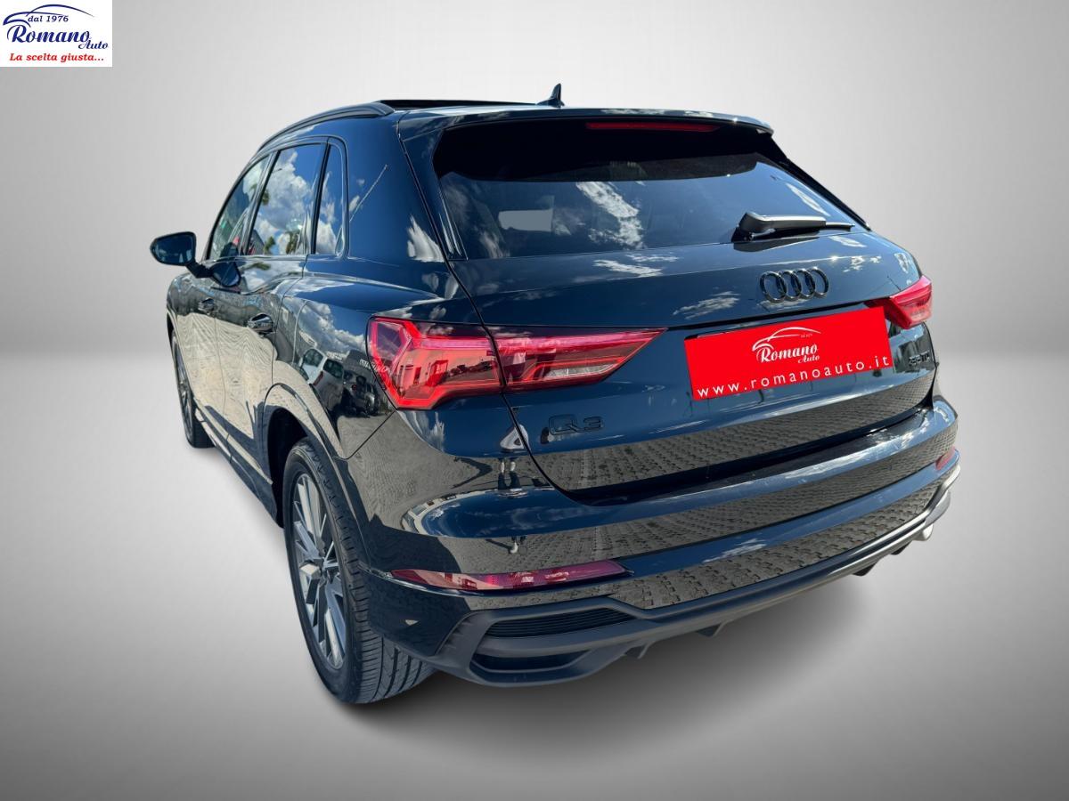 NEW AUDI - Q3 - 35 TDI S tronic S line edition#TETTO APRIBILE!