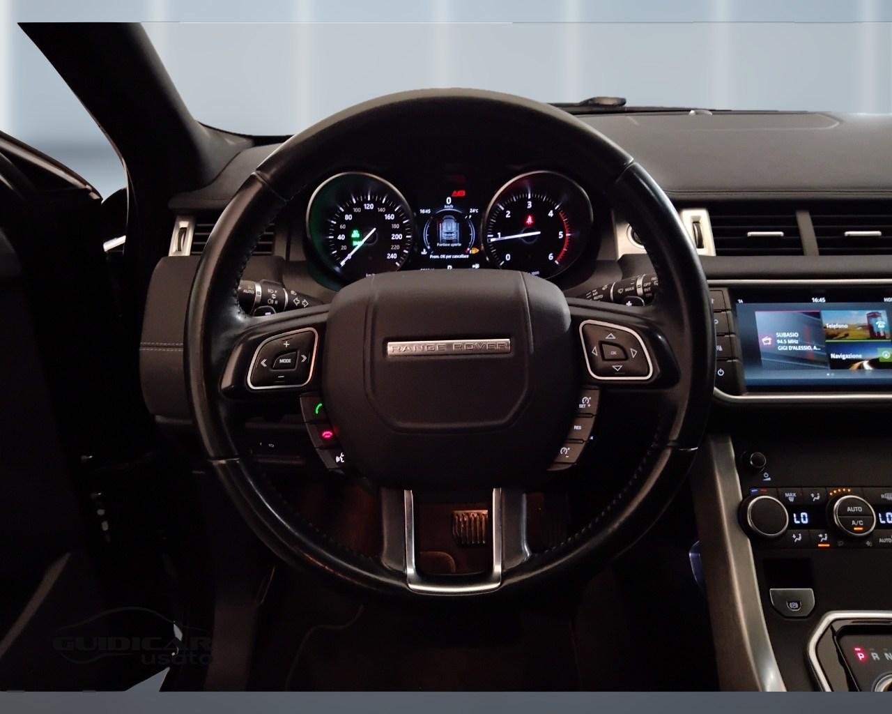 LAND ROVER Range Rover Evoque I 2016 - Range Rover Evoque 5p 2.0 td4 HS