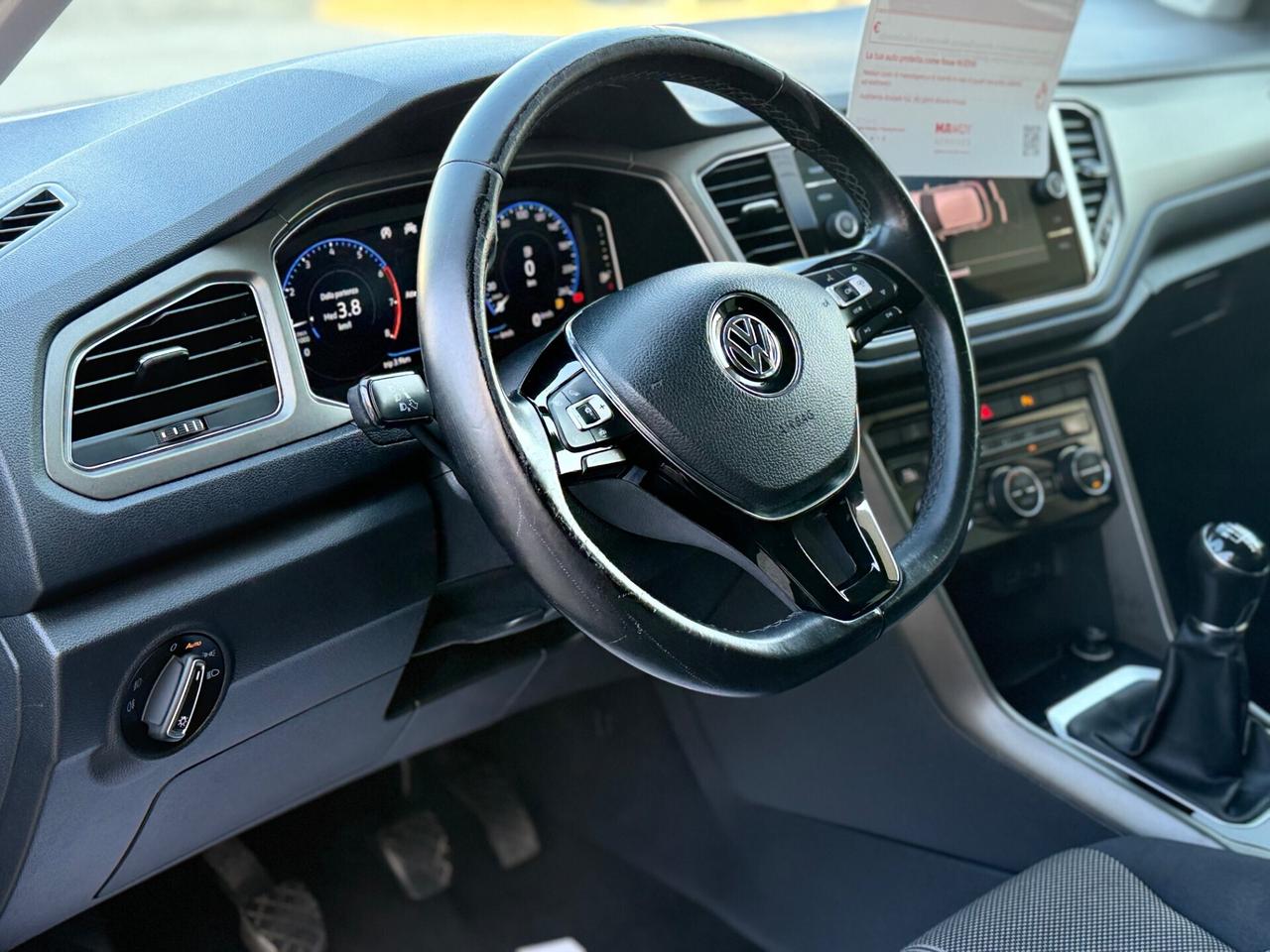 Volkswagen T-Roc 1.0 TSI 115 CV Style BlueMotion Technology