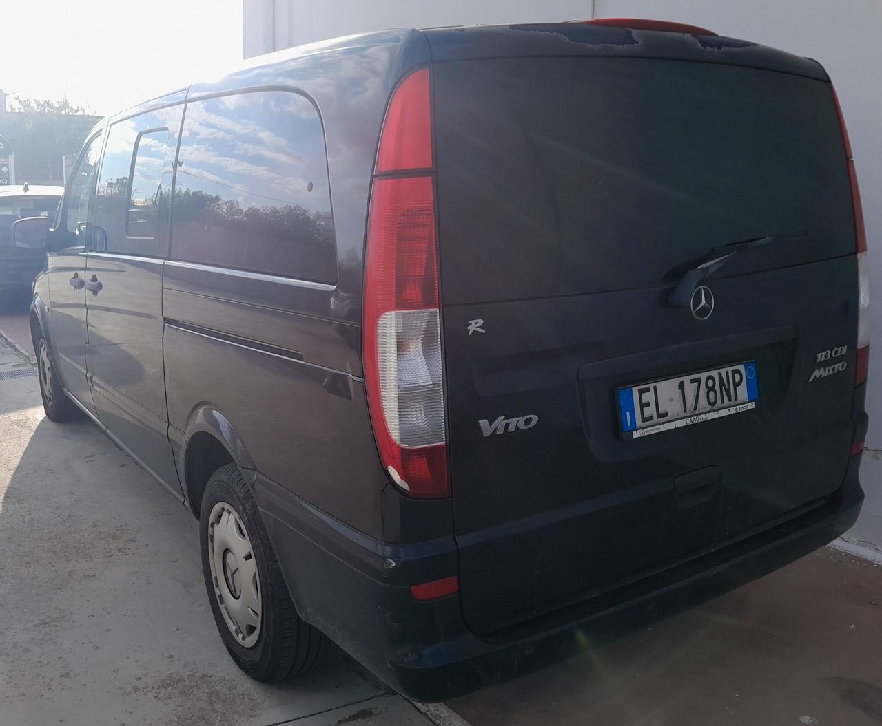 MERCEDES VITO MIXTO 5 POSTI PASSO LUNGO 2.2 CDI 136CV