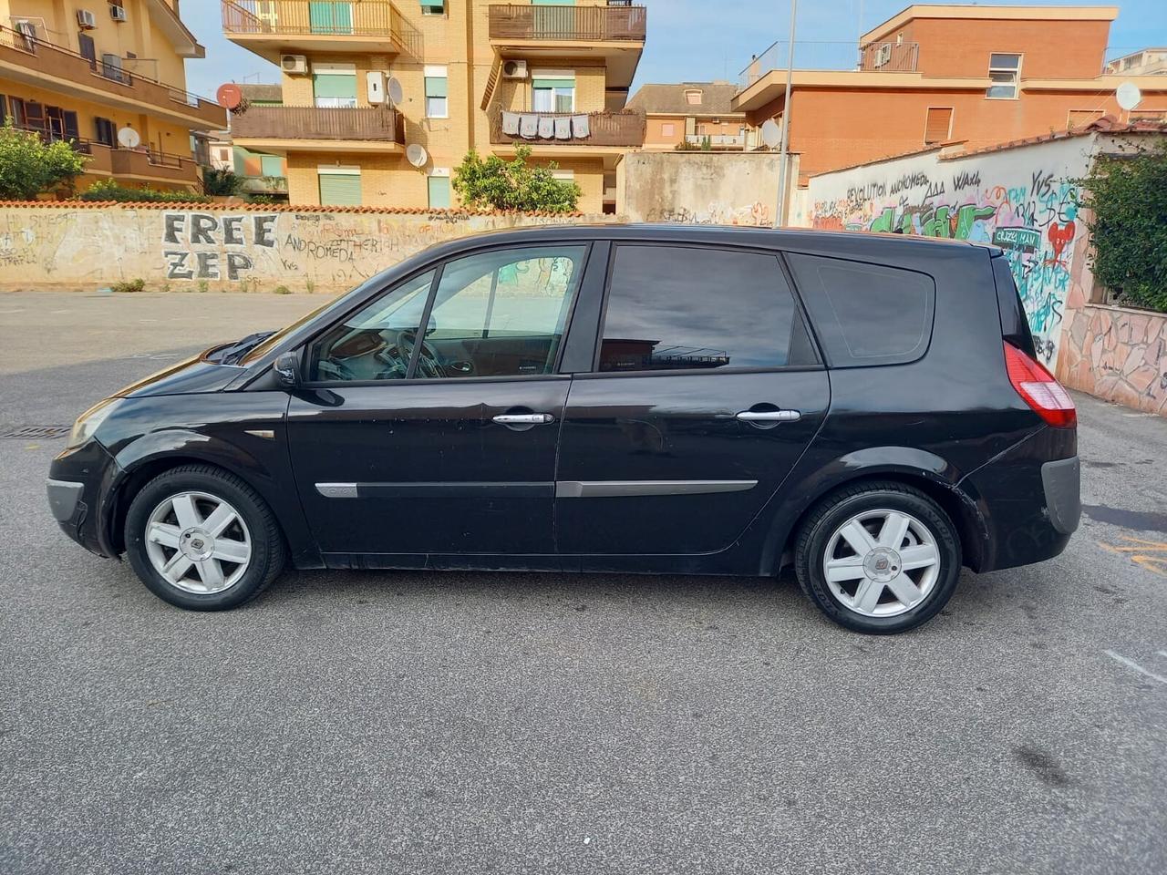 Renault Scenic 7 POSTI GPL