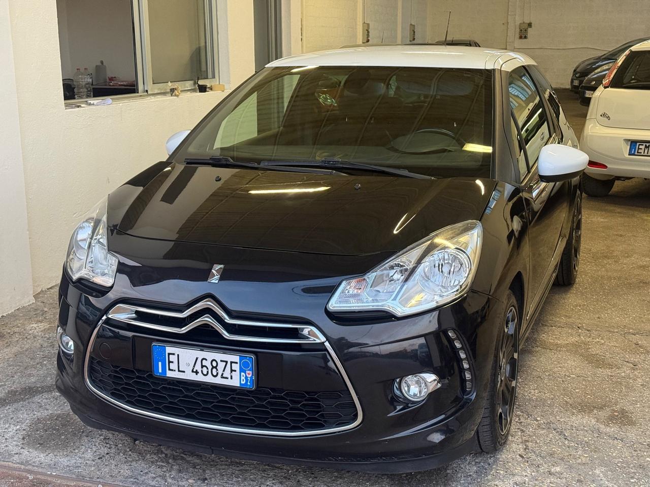 Ds DS3 3 1.6 THP 155 Just Black