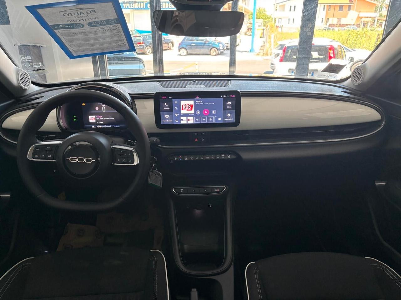 Fiat 600 Hybrid 145 CV DCT MHEV