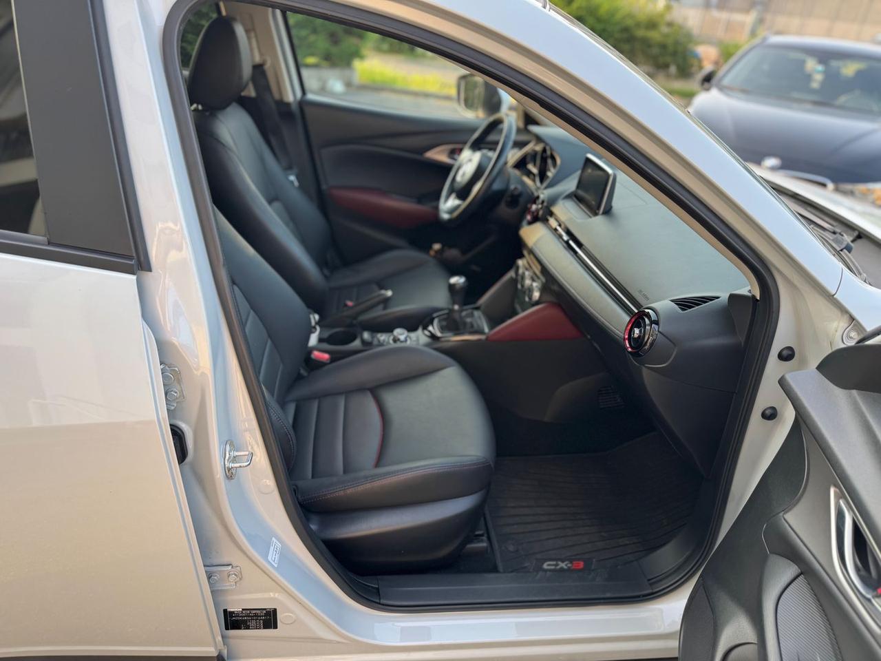 Mazda CX-3 Exceed 1.5 Skyactiv-D 105 #5823