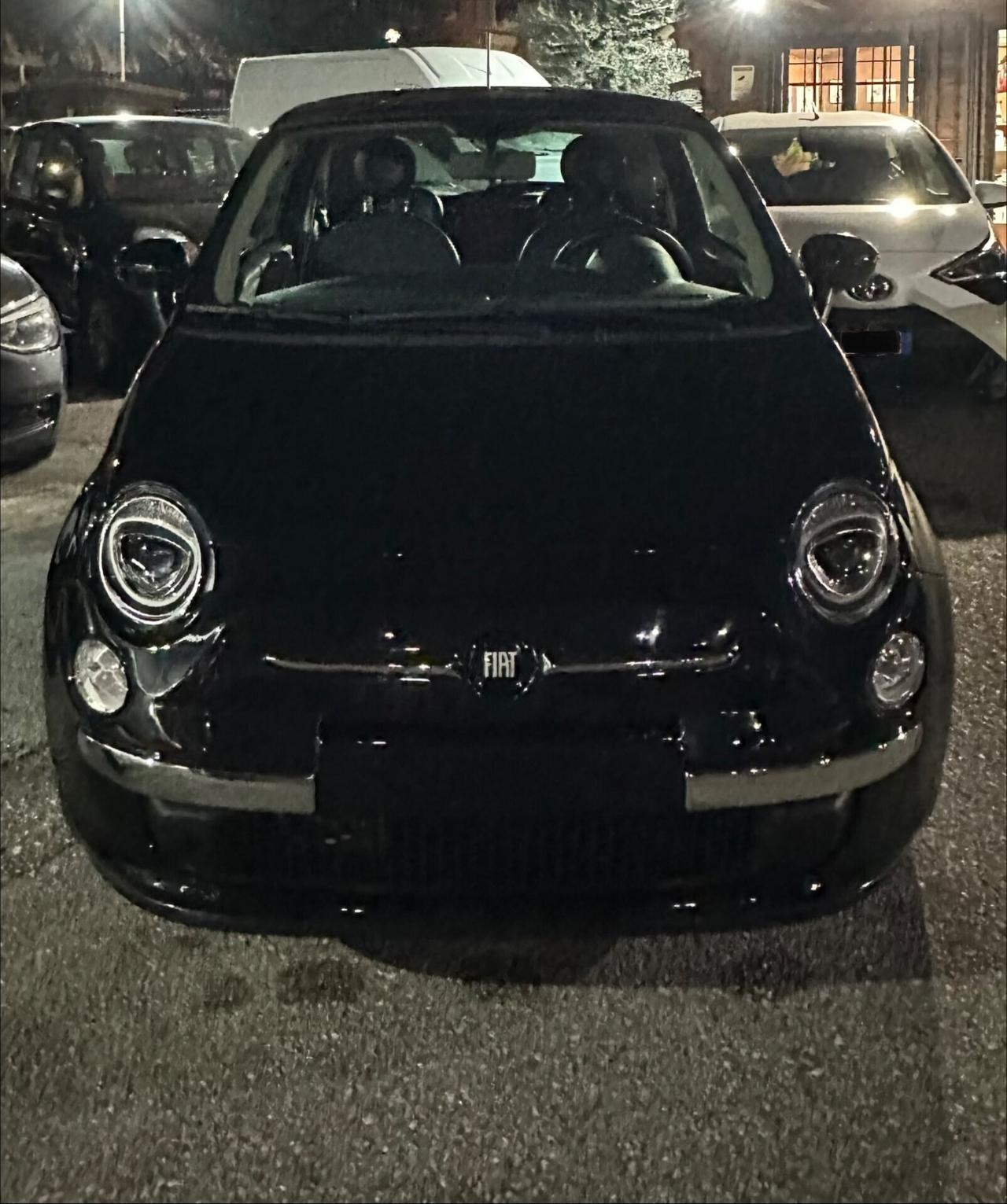 Fiat 500 1.2 Lounge con fari e fanali restyling 2018… euro6