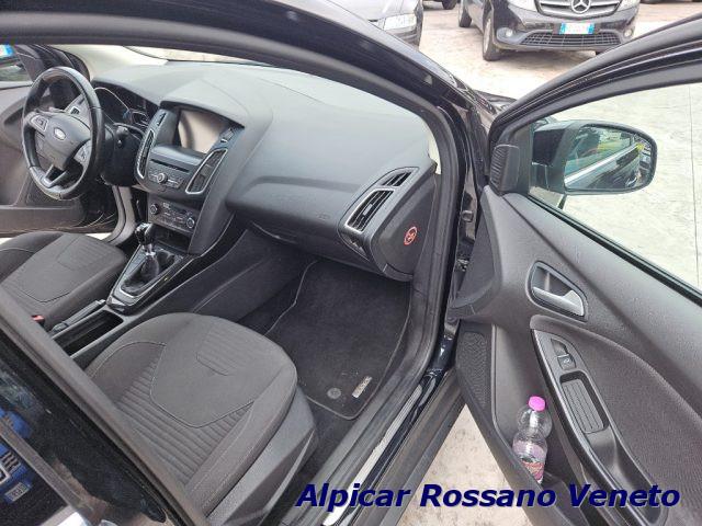 FORD Focus 1.0 EcoBoost 125 CV Start&Stop SW Titanium