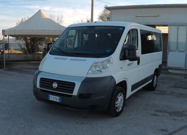 Fiat Ducato 2.0 MJT 116CV PC-TN Panorama - 9 posti