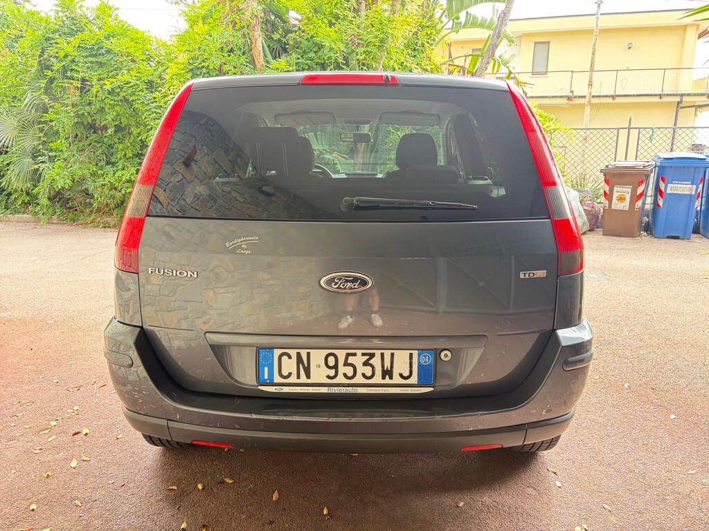 Ford Fusion 1.4 TDCi 5p. NEOPATENTATI