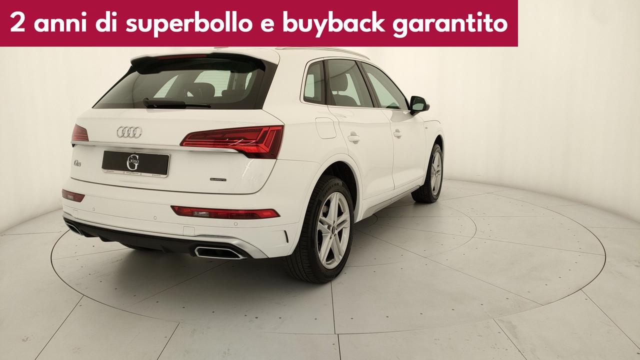 AUDI Q5 II 2020 - Q5 50 2.0 tfsi e S line quattro s-tronic