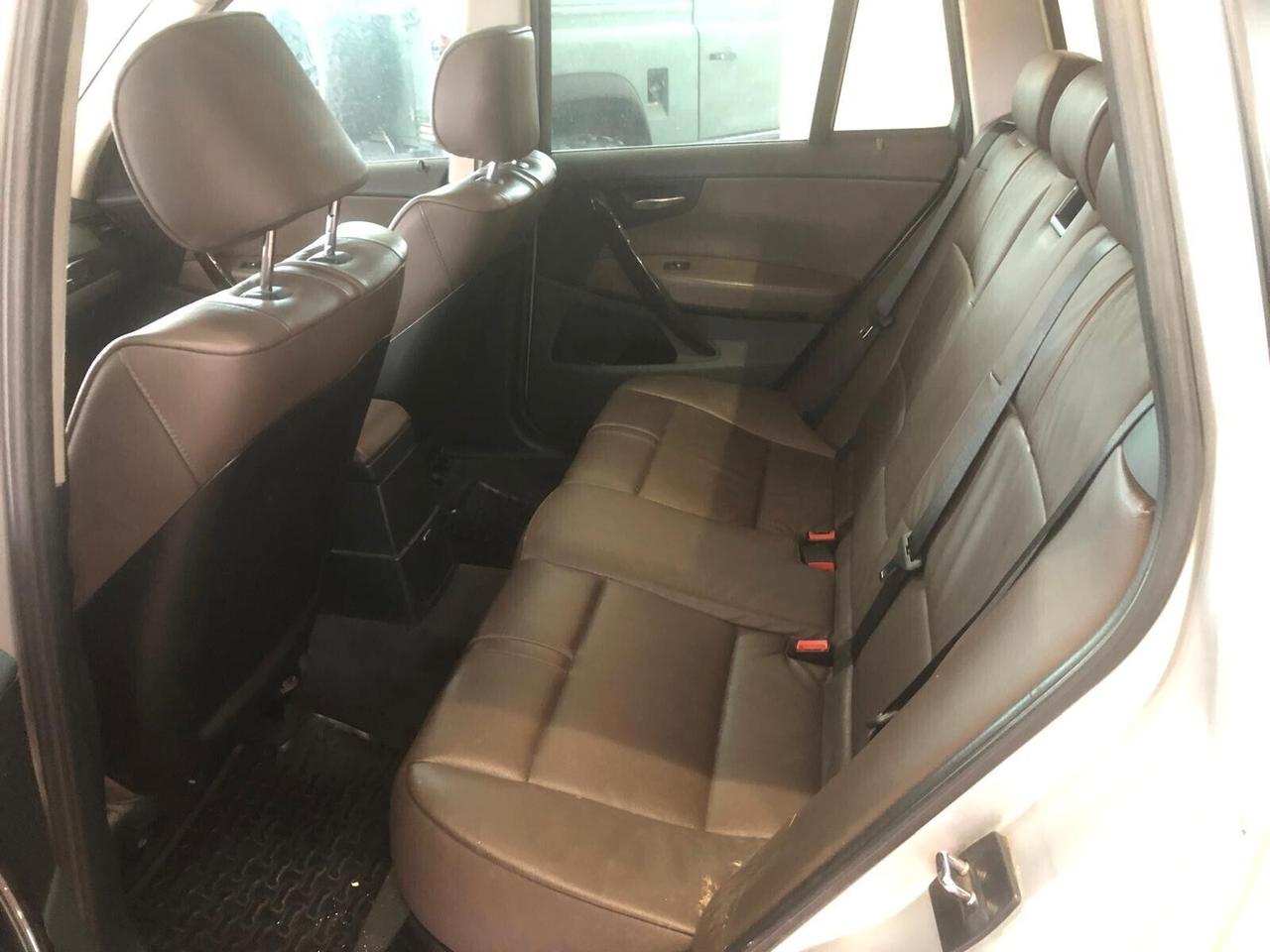 Bmw X3 3.0d cat Futura