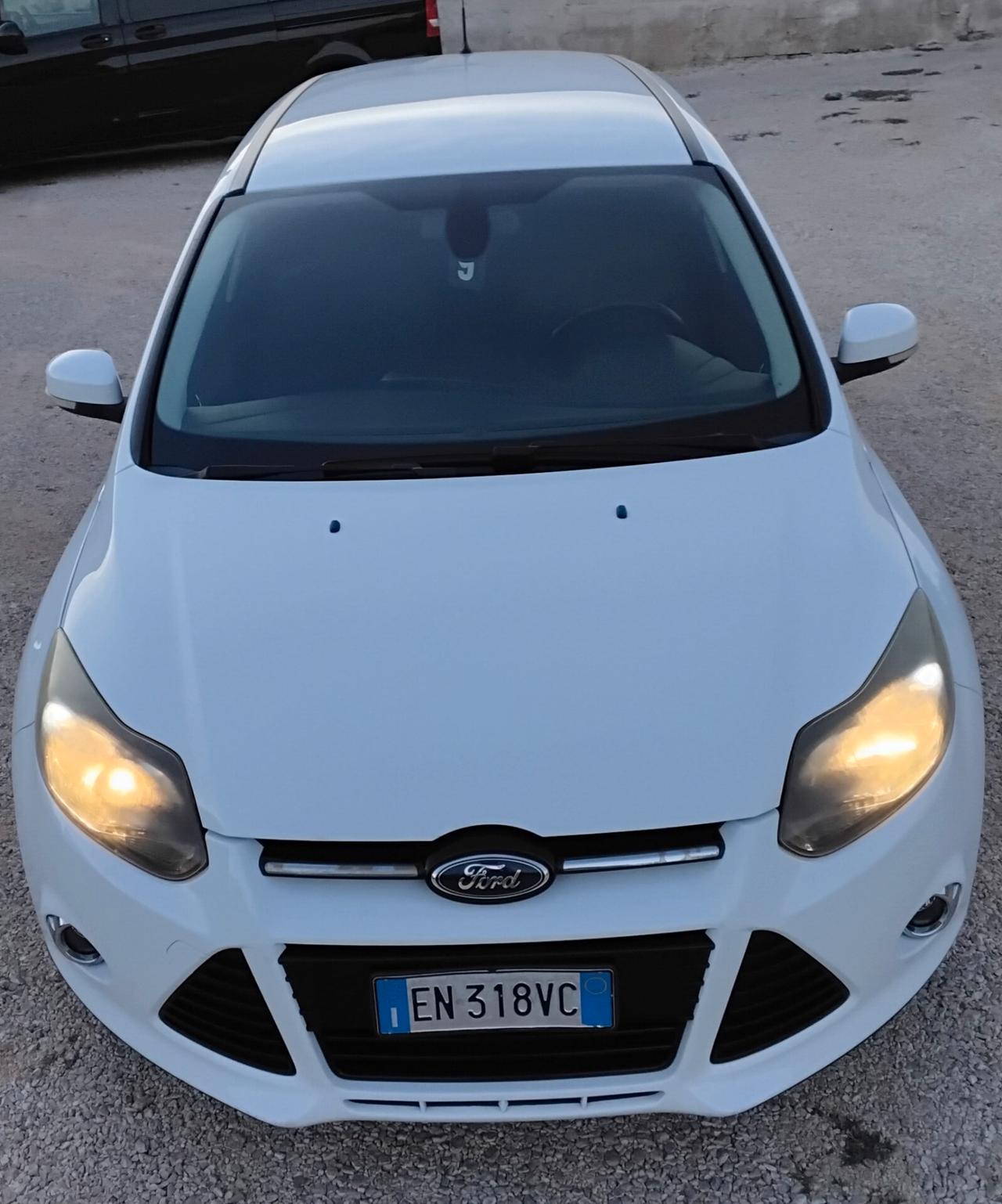 Ford Focus 1.6 TDCi 115 CV SW Titanium