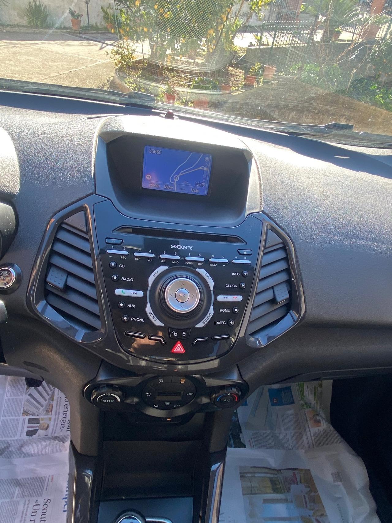 Ford EcoSport 1.5 TDCi 95 CV Titanium