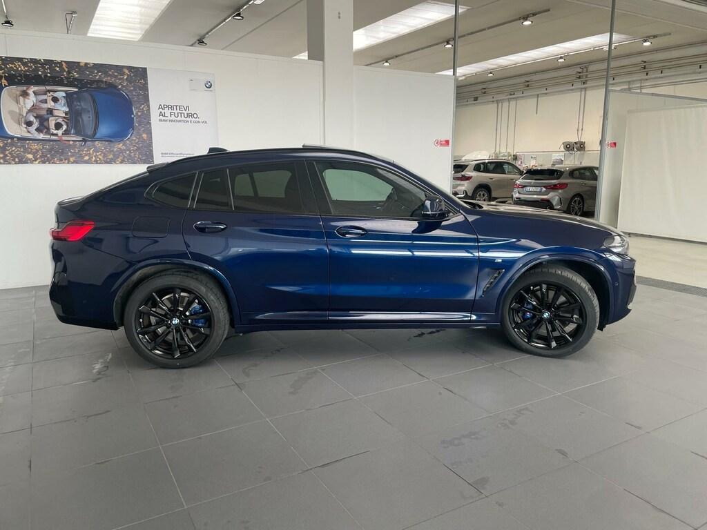 BMW X4 20 d Mild Hybrid 48V Msport xDrive Steptronic