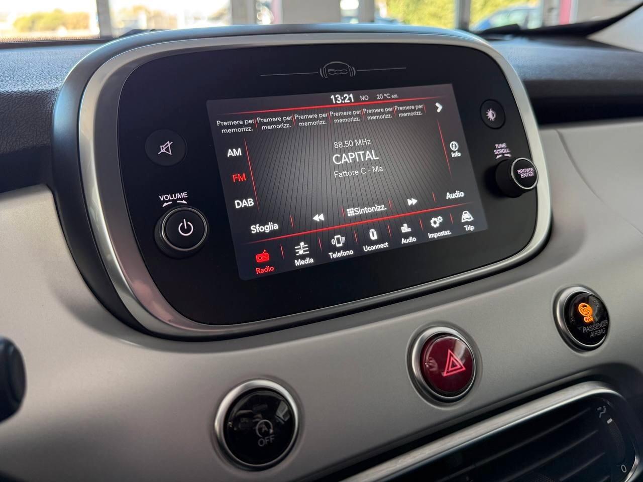 Fiat 500X 1.3 MultiJet 95 CV MOD. CONNECT