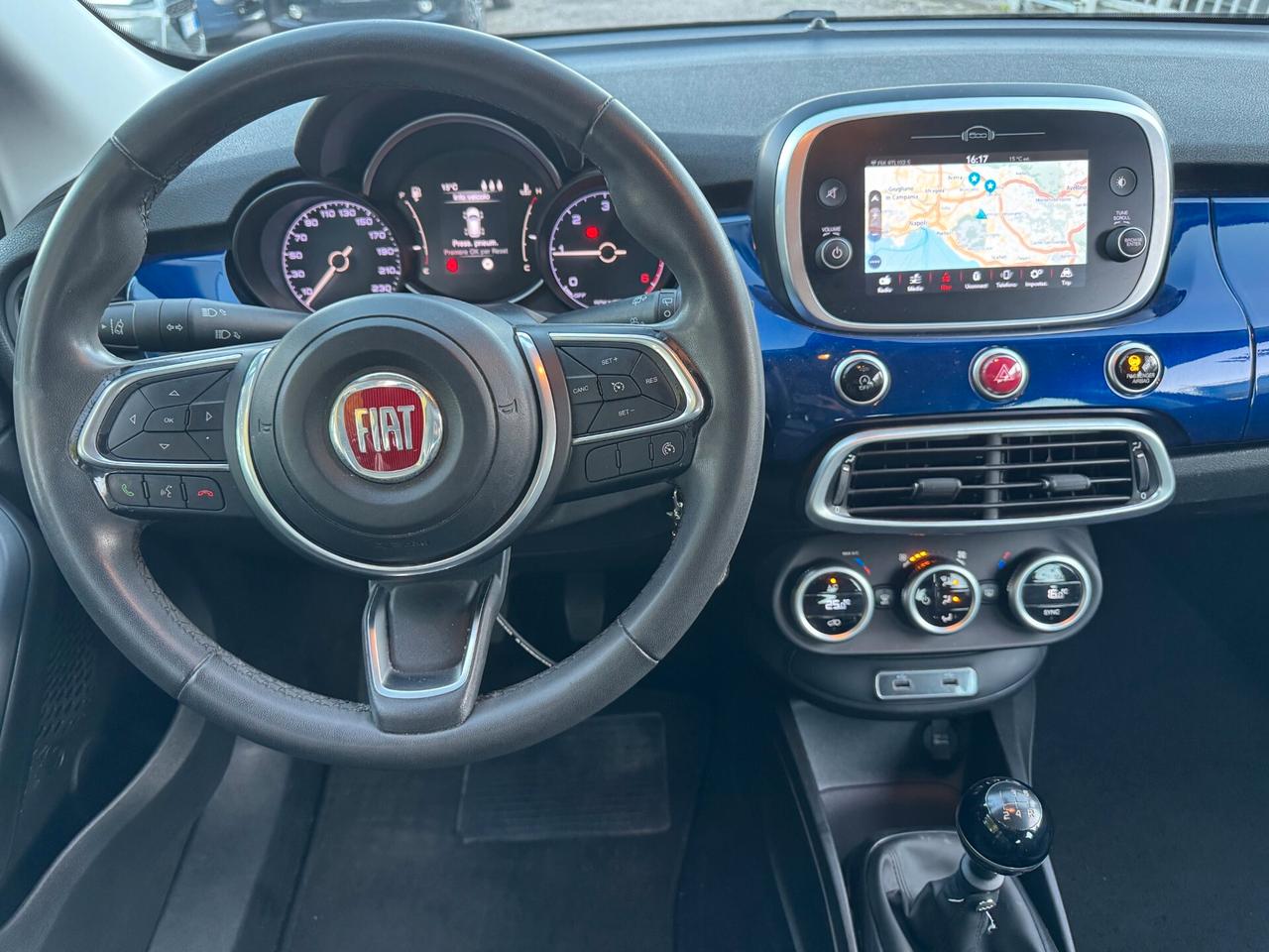 Fiat 500X 1.3 MultiJet 95 CV Cross LED 2019