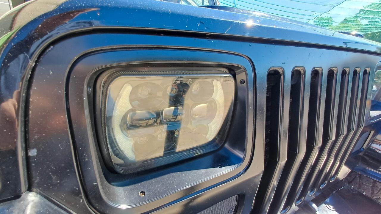 Jeep Wrangler Limited America INTROVABILE