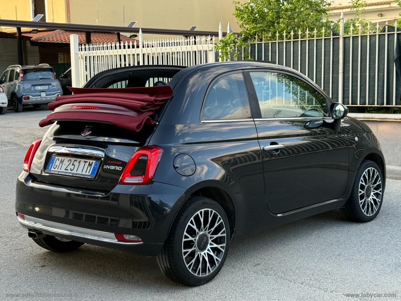 FIAT 500C 1.0 Hybrid Dolcevita