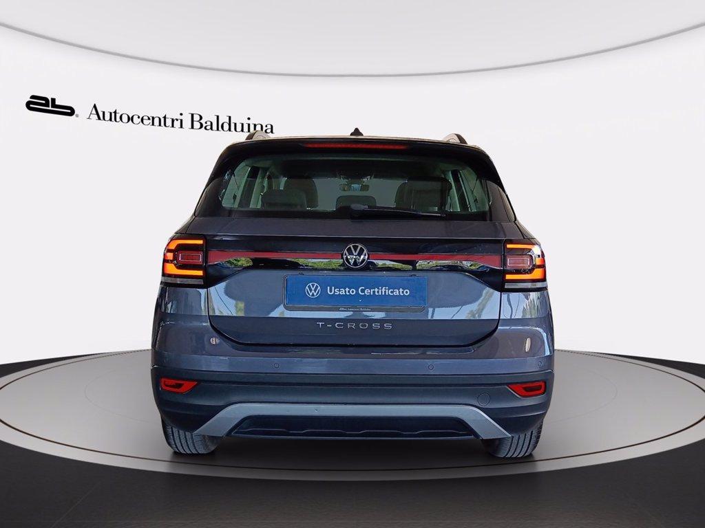 VOLKSWAGEN T-cross 1.0 tsi style 110cv dsg del 2022