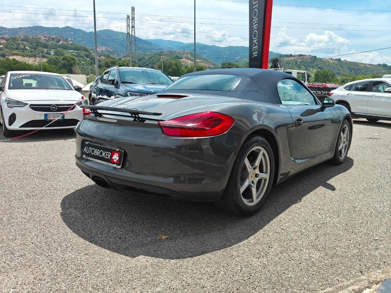 PORSCHE Boxster (981) Boxster 2.7