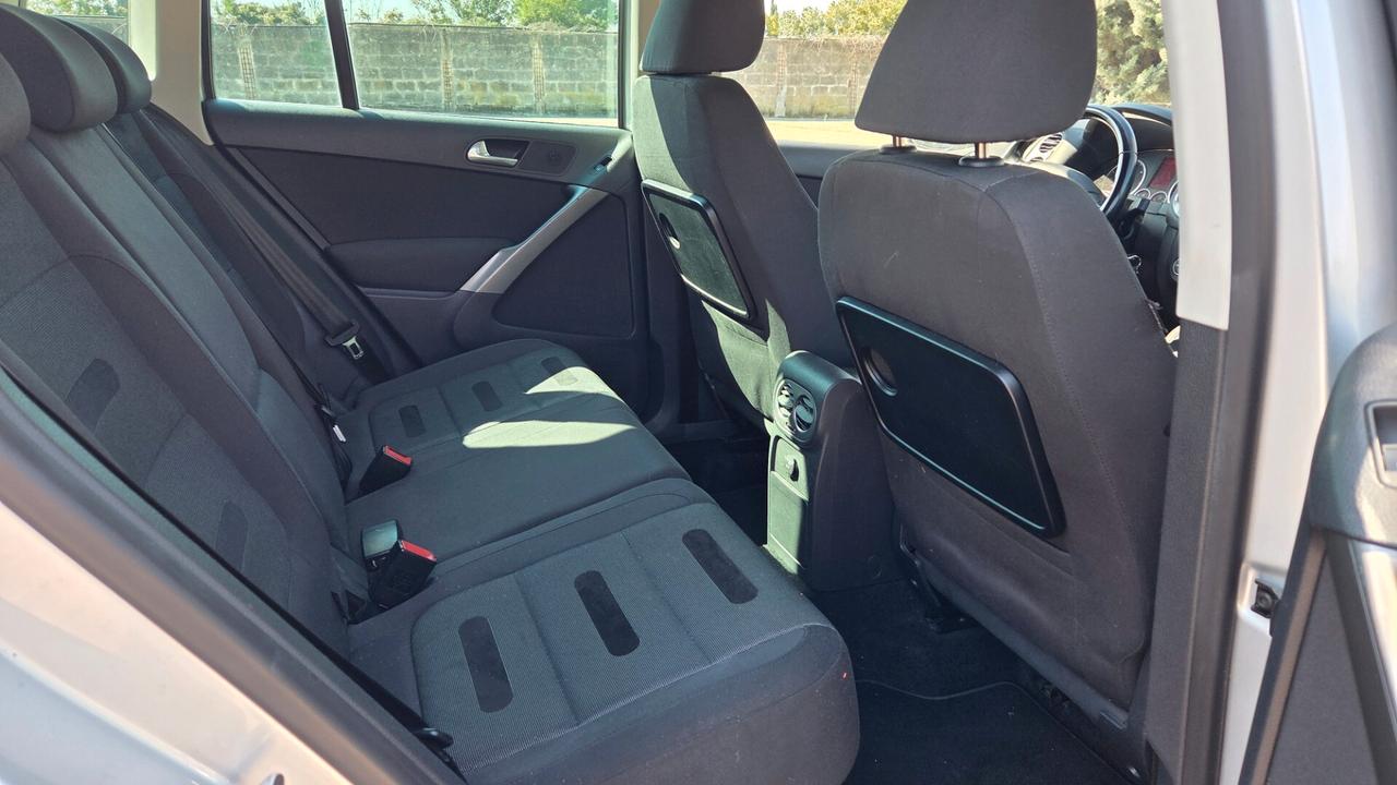 Volkswagen Tiguan 2.0 16V TDI Sport 4 Motion