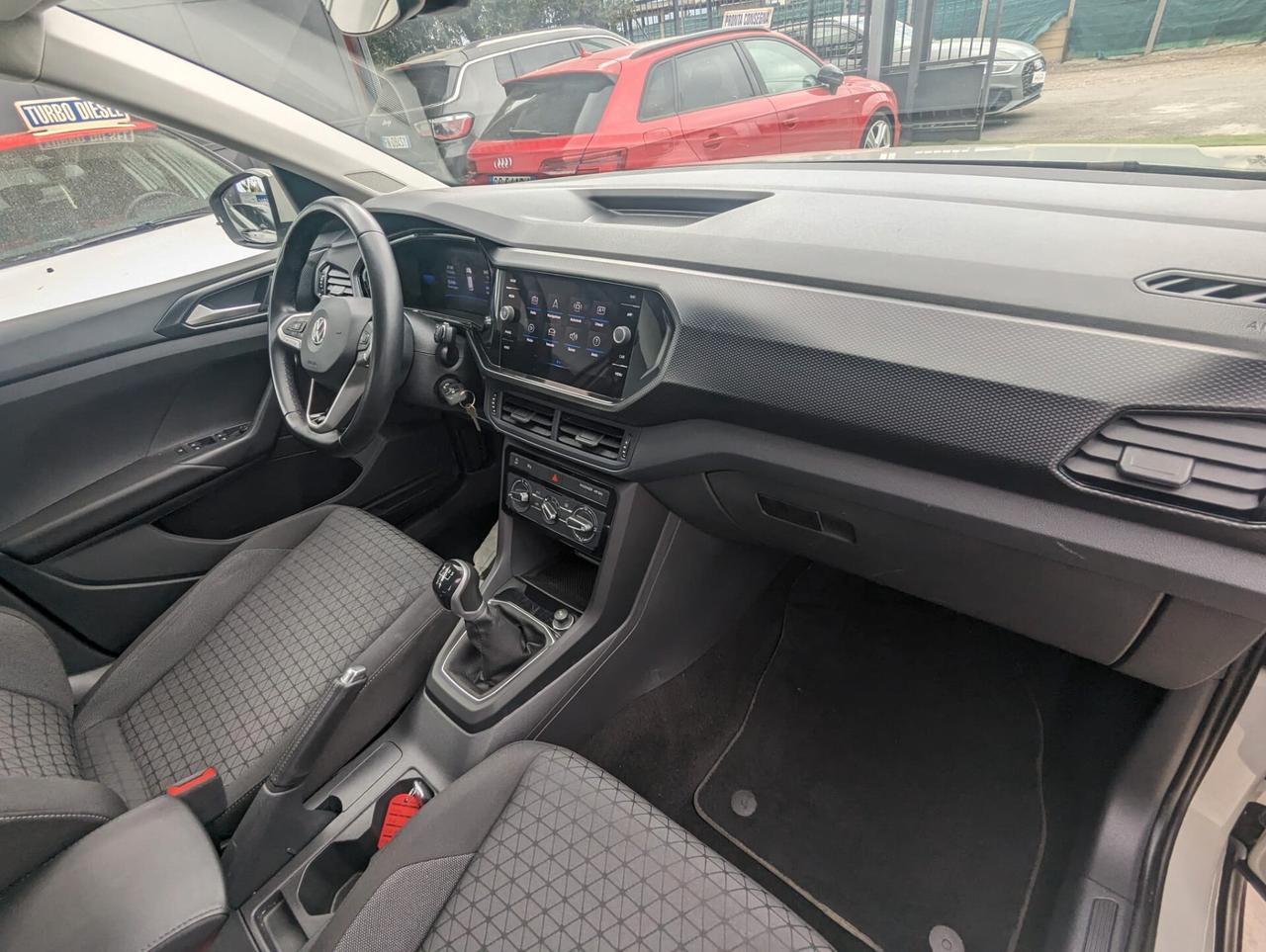 VOLKSWAGEN T-Cross 1.0 tsi Style 95cv NORDITA COCKPIT SENSORI