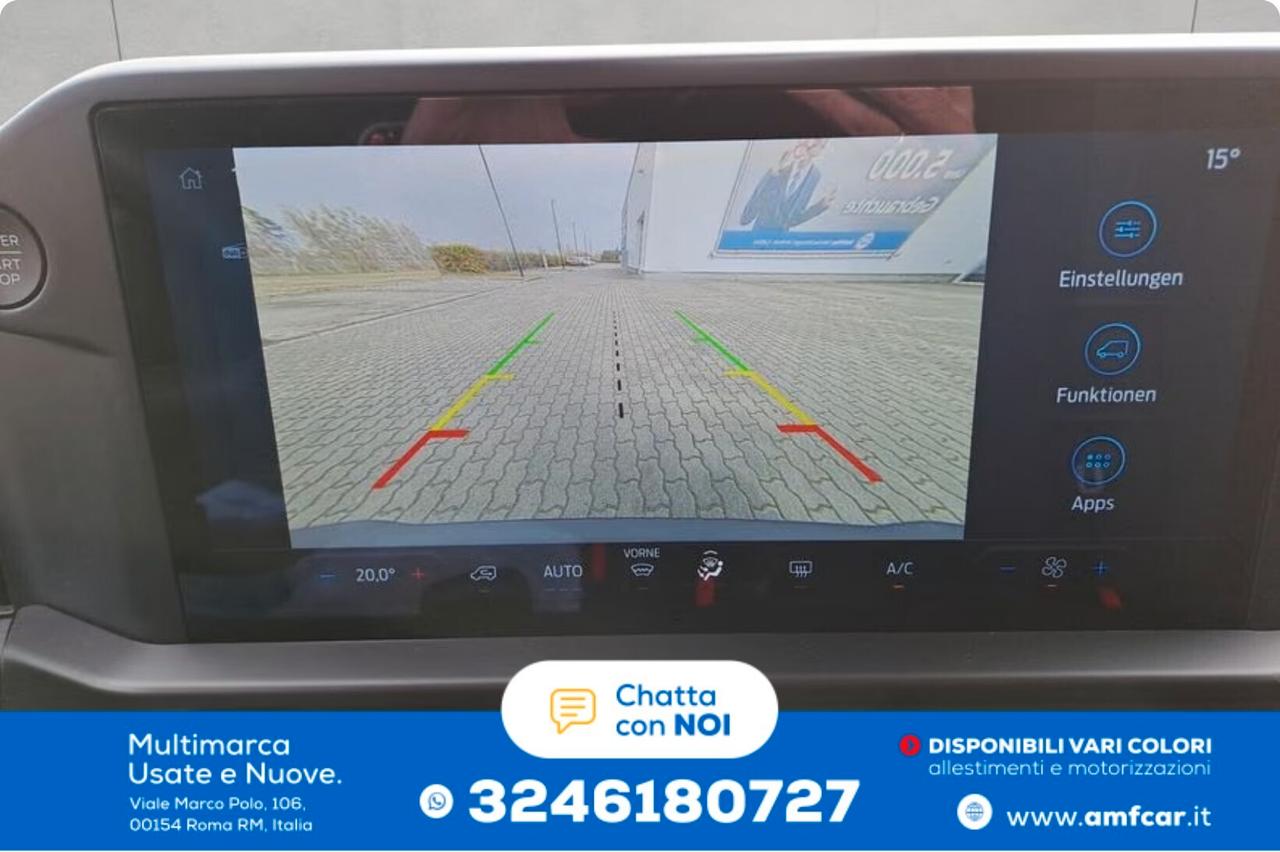 Ford Transit Custom 9 posti Clima
