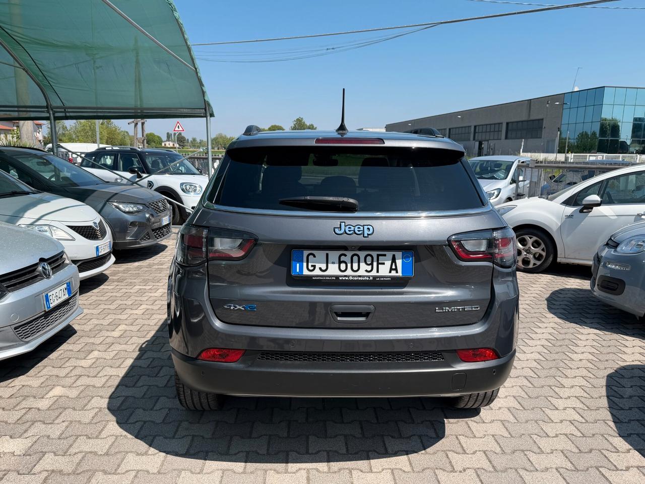 Jeep Compass 1.3 Turbo T4 190 CV PHEV AT6 4xe Limited PREZZO REALE