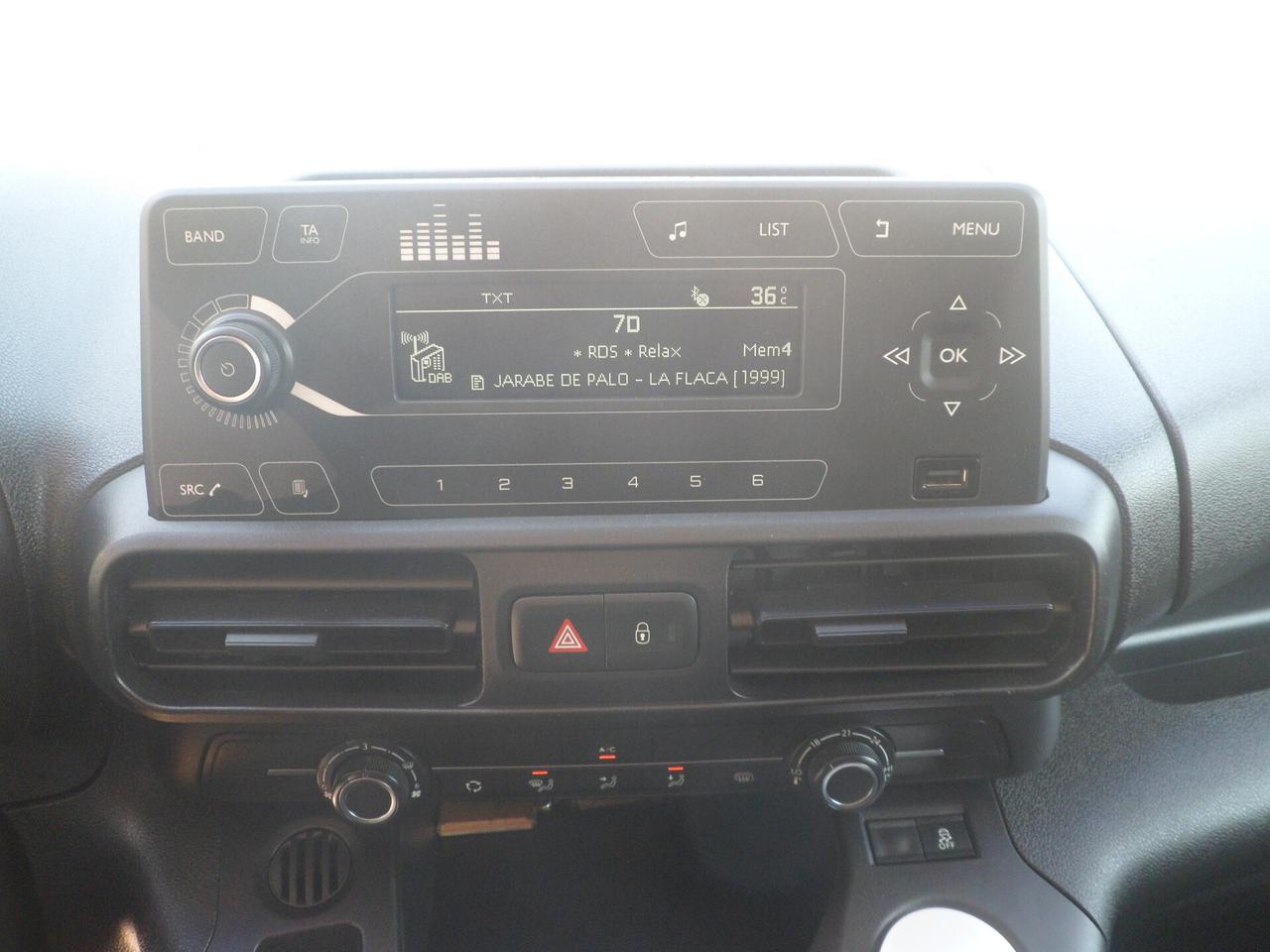 Opel combo frigo coibentato 3 posti
