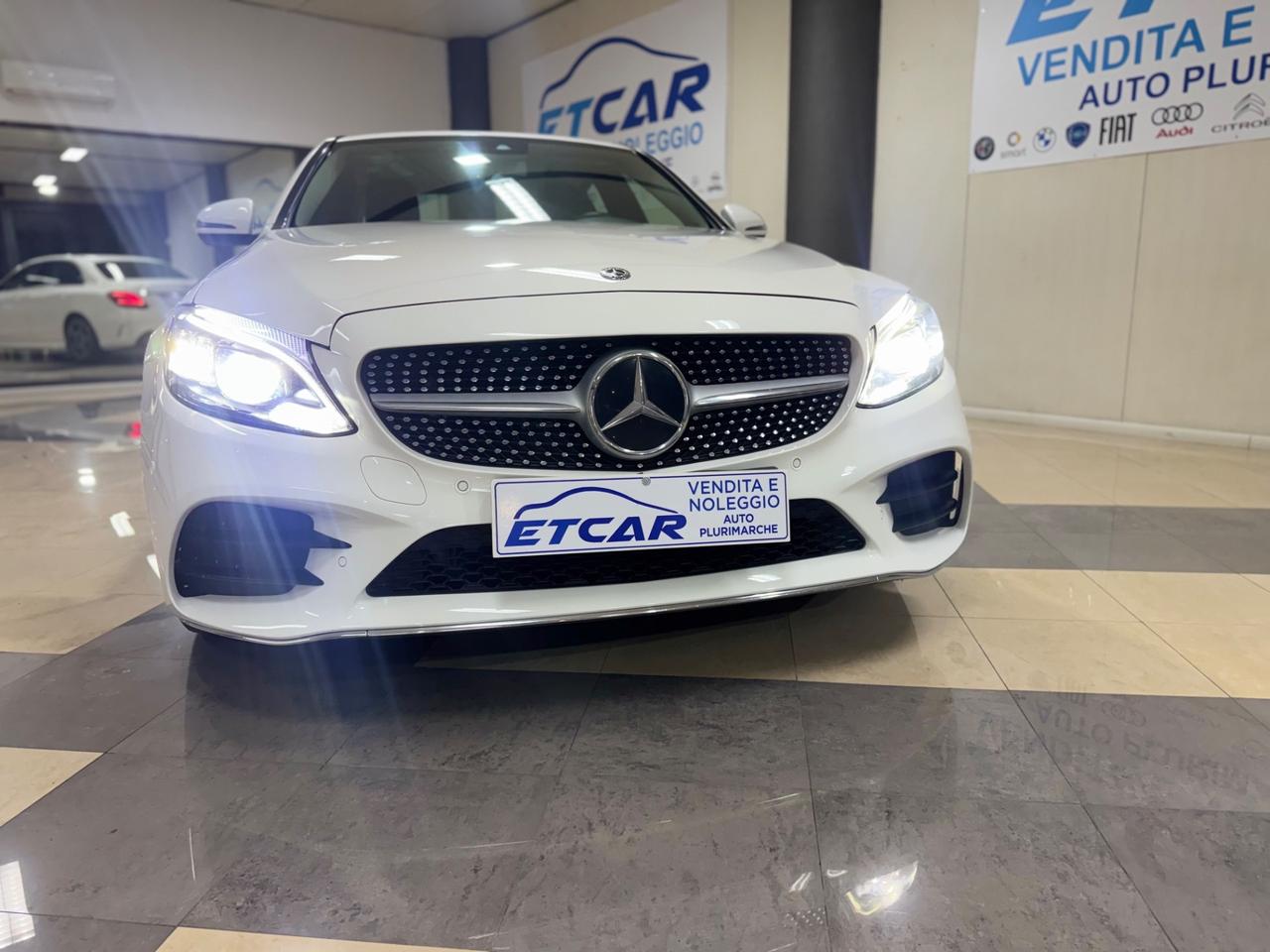 Mercedes-benz C 220 d 4Matic Auto Premium