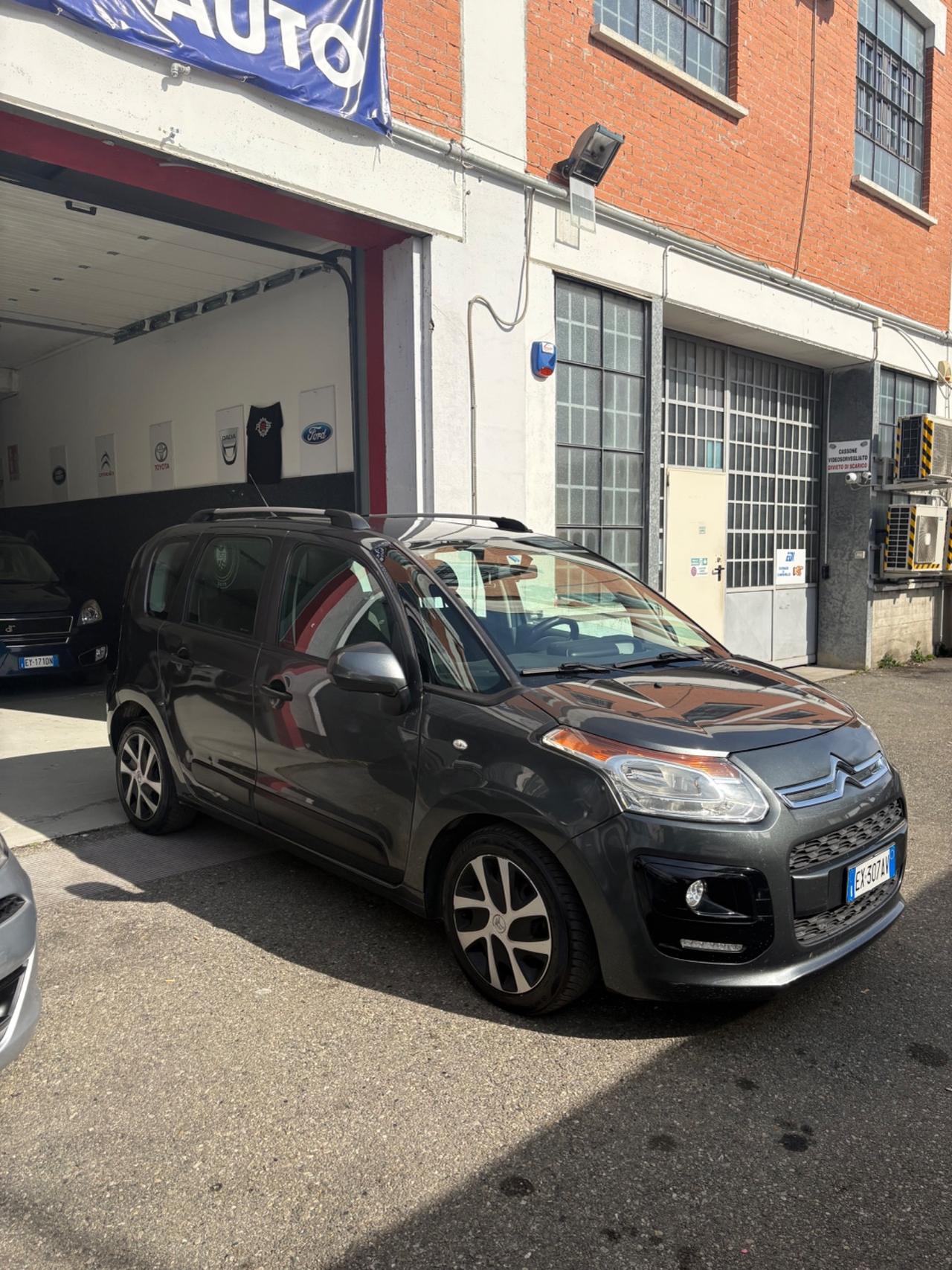 Citroen C3 Picasso C3 Picasso 1.4 VTi 95 GPL airdream Seduction