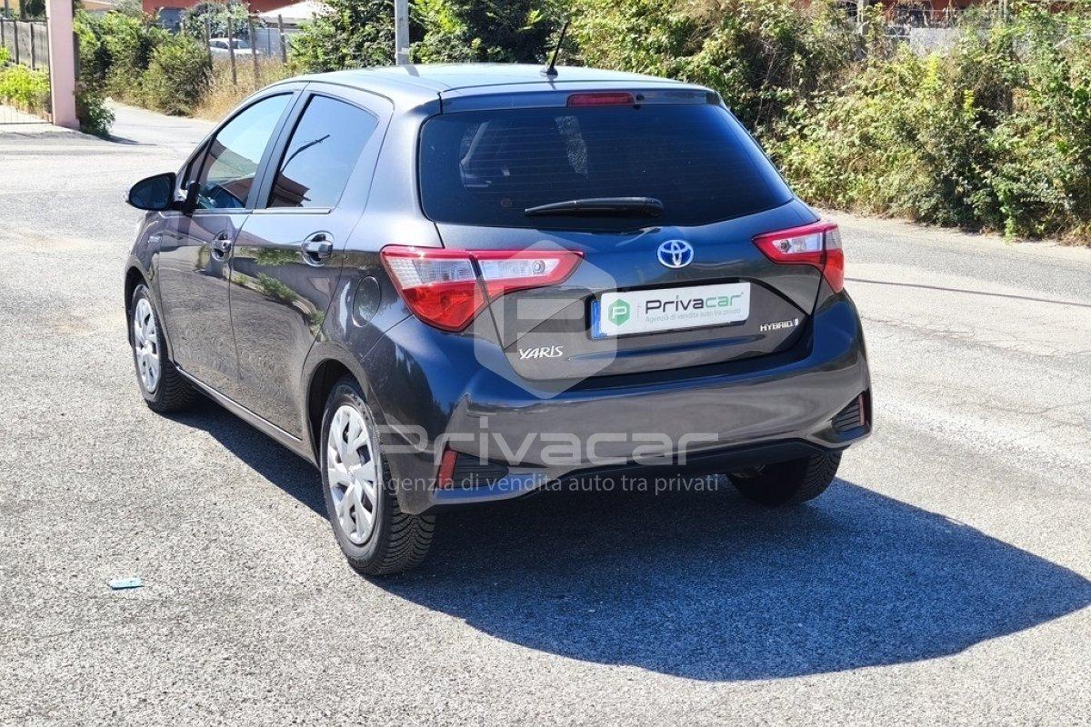 TOYOTA Yaris 1.5 Hybrid 5 porte Active