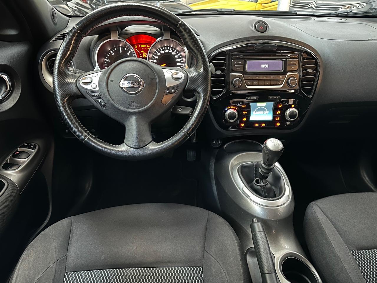 Nissan Juke 1,5 diesel start&stop