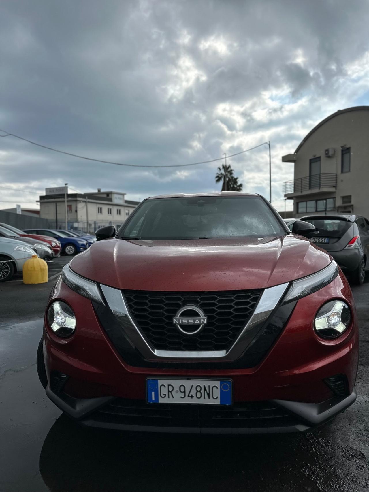 Nissan Juke 1.0 DIG-T 114 CV N-Design