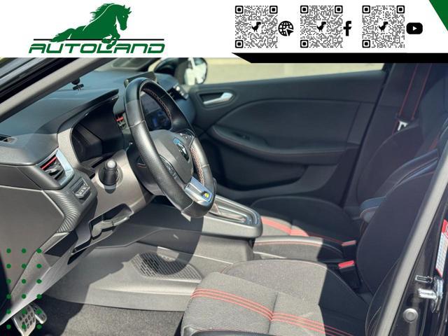 RENAULT Clio Full Hybrid E-Tech 140 CV 5 porte R.S. Line