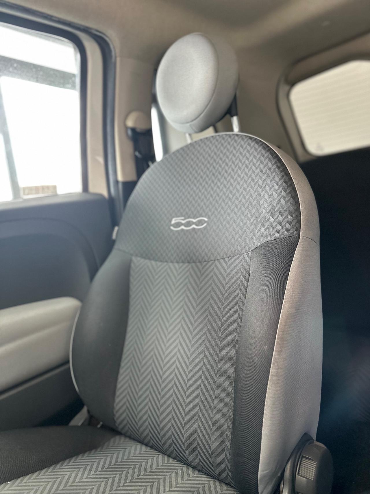 Fiat 500 1.2 benzina 69cv 2016