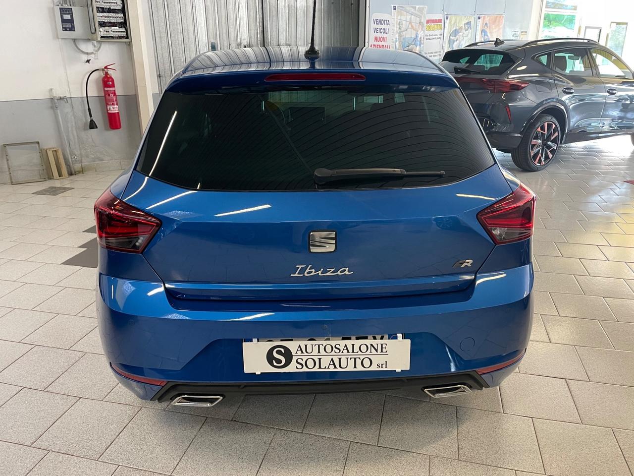 Seat Ibiza 1.0 EcoTSI 115 CV DSG 5 porte FR