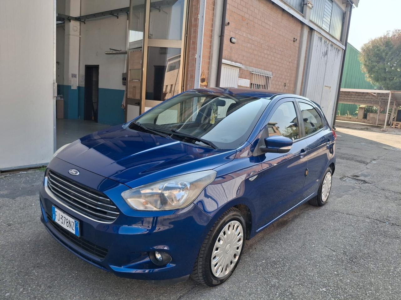 Ford Ka 1.2 Ti-VCT 85CV Ultimate KA PLUS 5 PORTI
