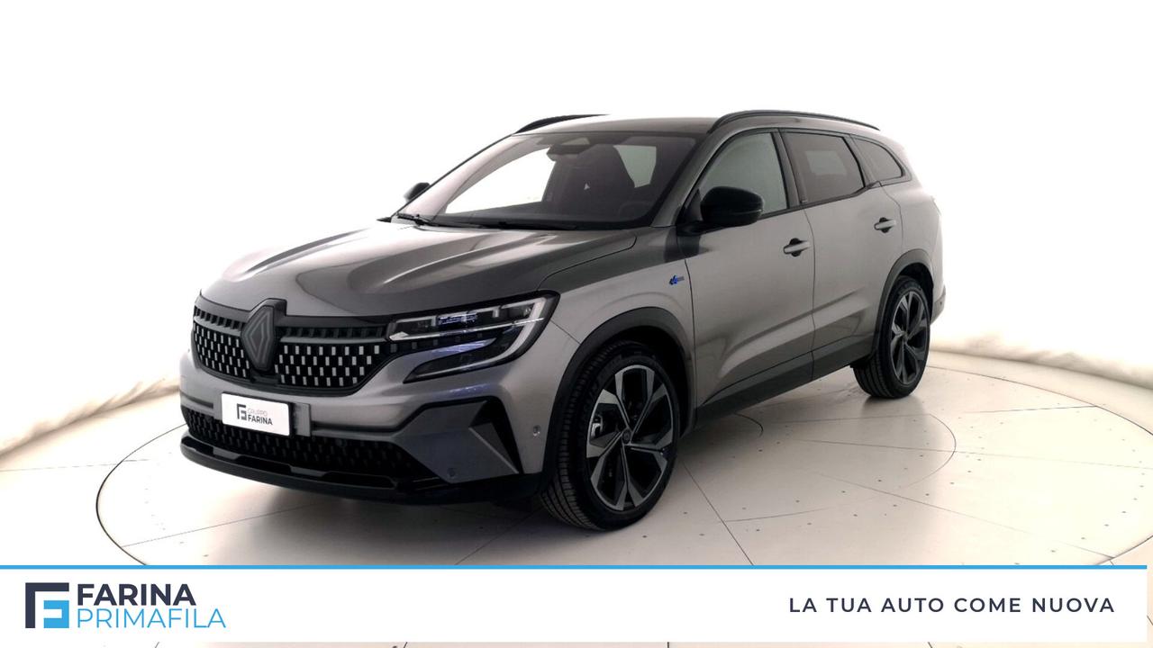 RENAULT NUOVO ESPACE esprit Alpine MY24 E-Tech full hybrid 2
