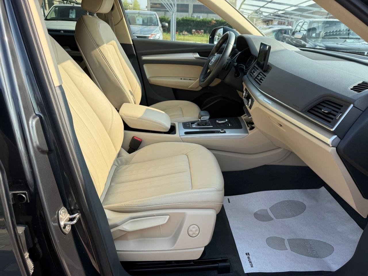 Audi Q5 2.0TDI 190CV quattro S tronic UNICO PROPRIETARIO
