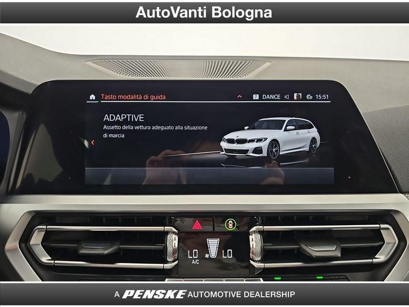BMW Serie 3 Touring 330d Touring xdrive Msport auto