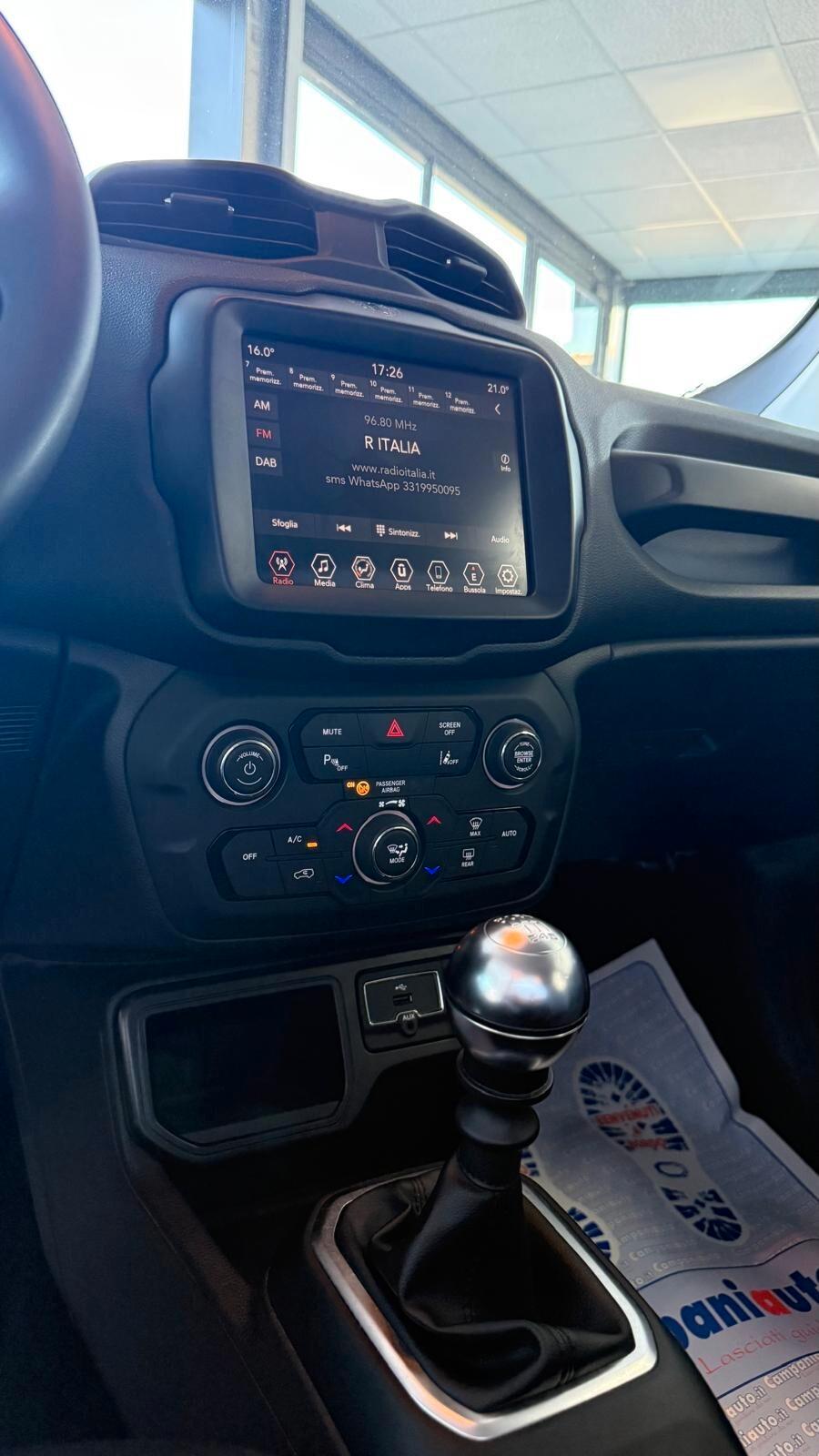 Jeep Renegade 1.6 Mjt 130 CV Limited