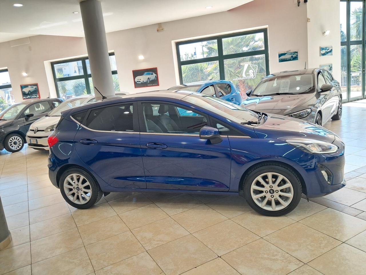 Ford Fiesta 1.1 85 CV 5 porte Plus