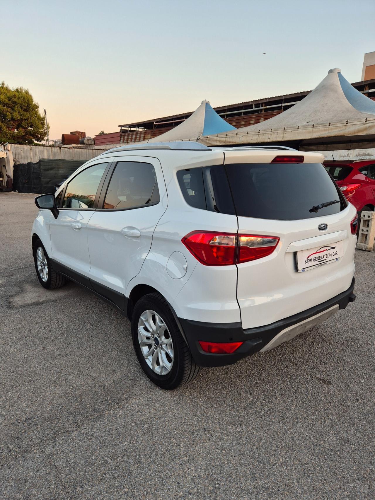 Ford EcoSport 1.5 TDCi 95 CV Titanium