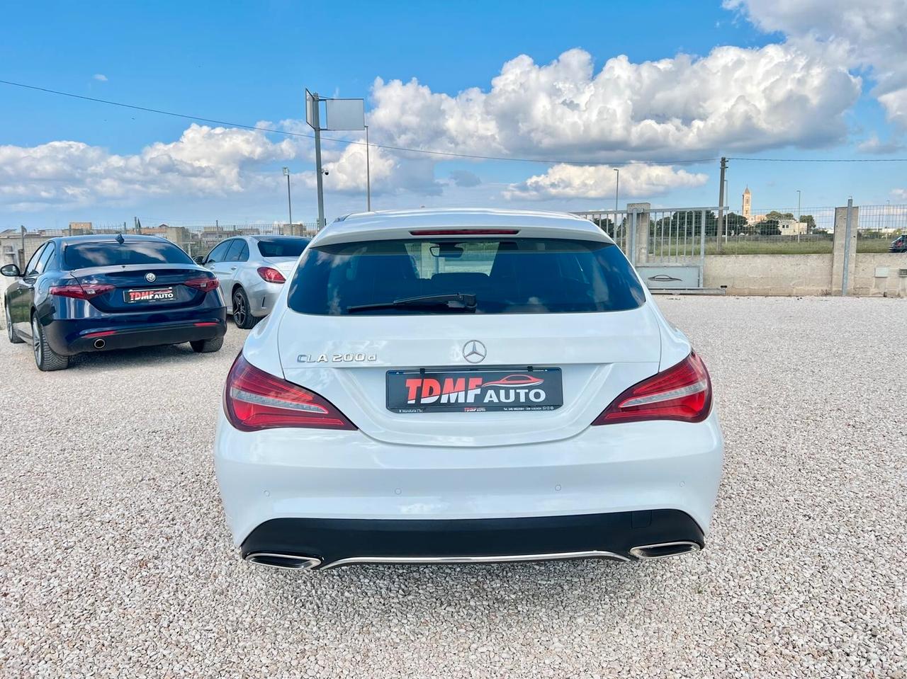 Mercedes CLA 200 cdi Shootingbrake automatic