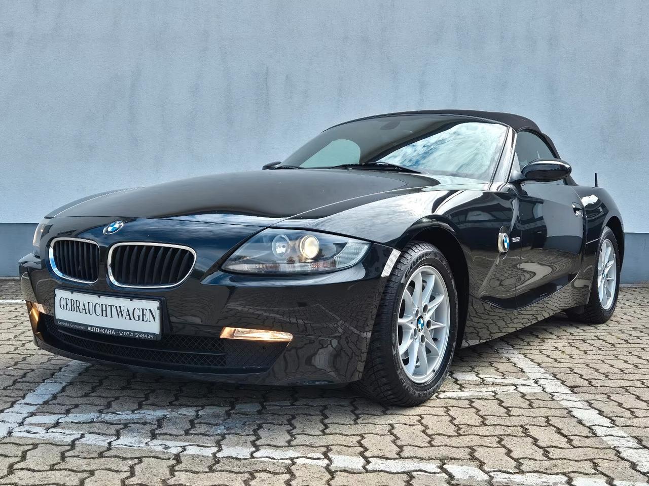 Bmw Z4 2.5i cat Roadster-Pelle