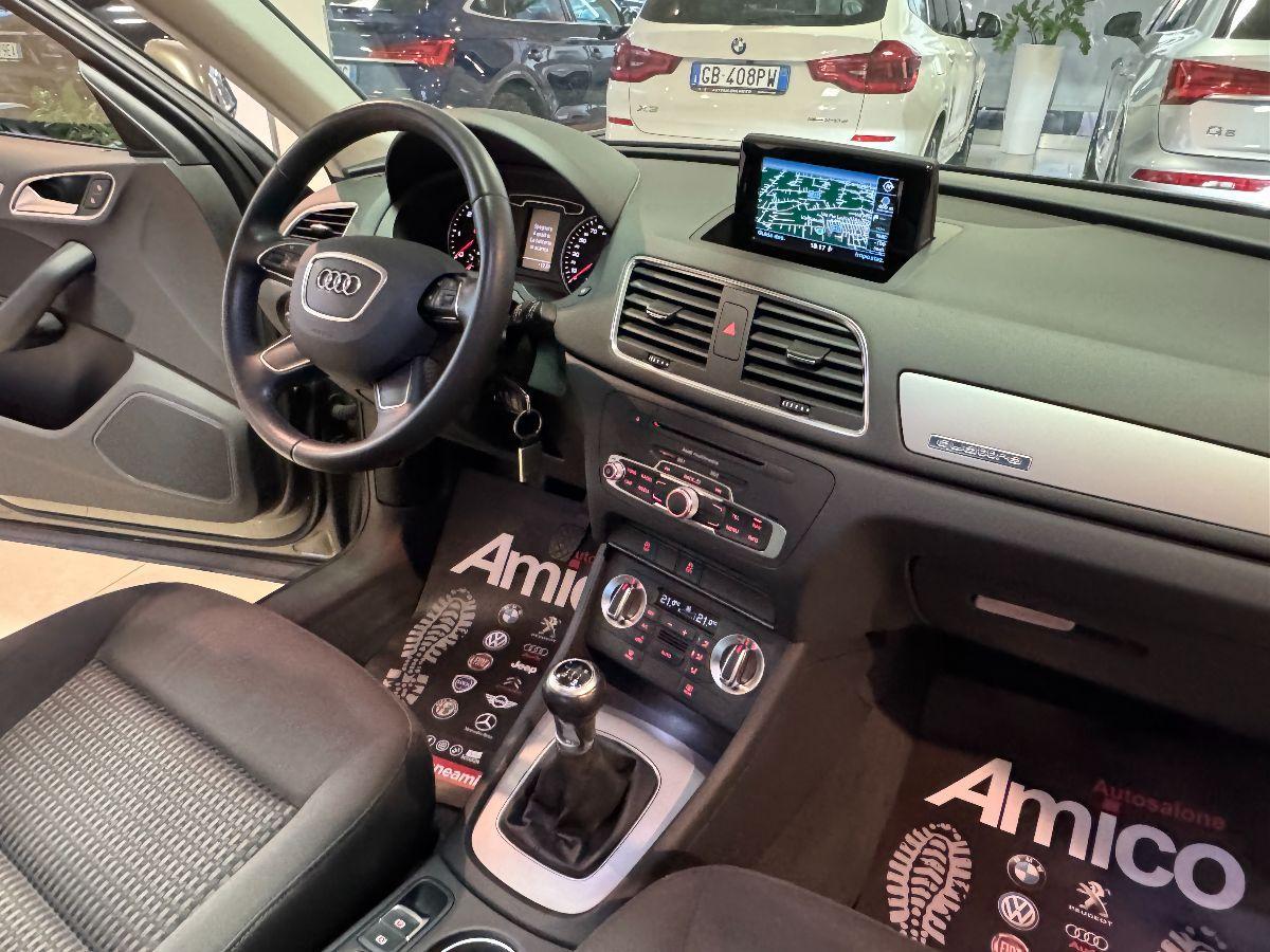 AUDI Q3 2.0 TDI quattro Advanced Plus Tetto/Navi/LED
