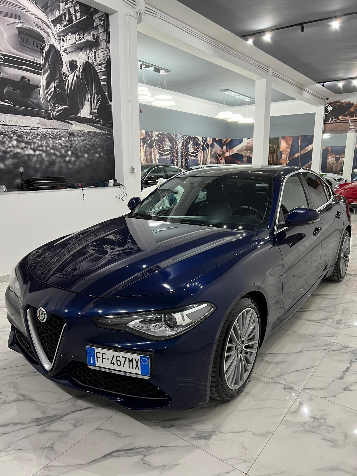 vendo alfa romeo giulia