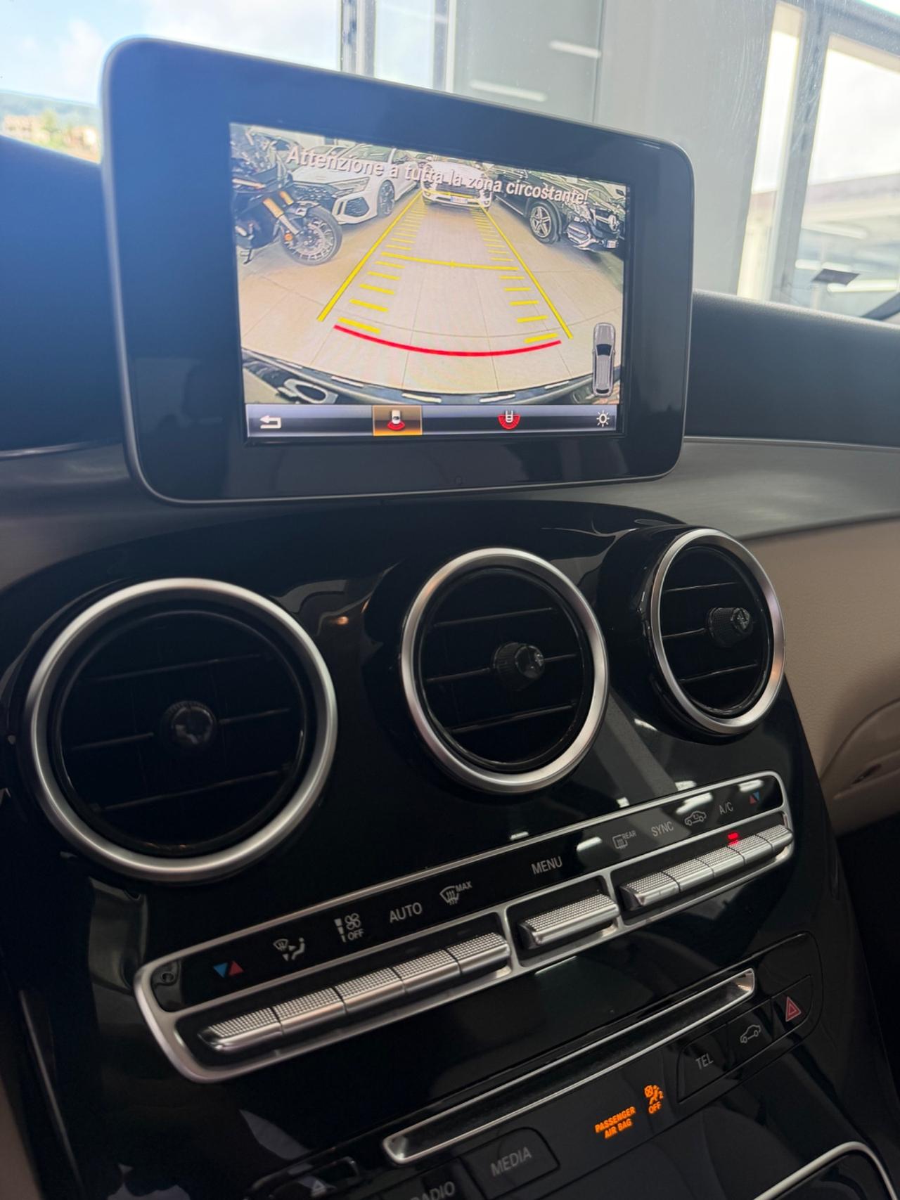 Mercedes GLC 250 d 4Matic Executive FINANZIABILE