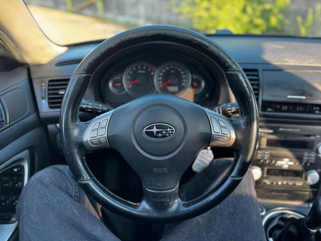 Subaru OUTBACK 2.5i VCGP Bi-Fuel