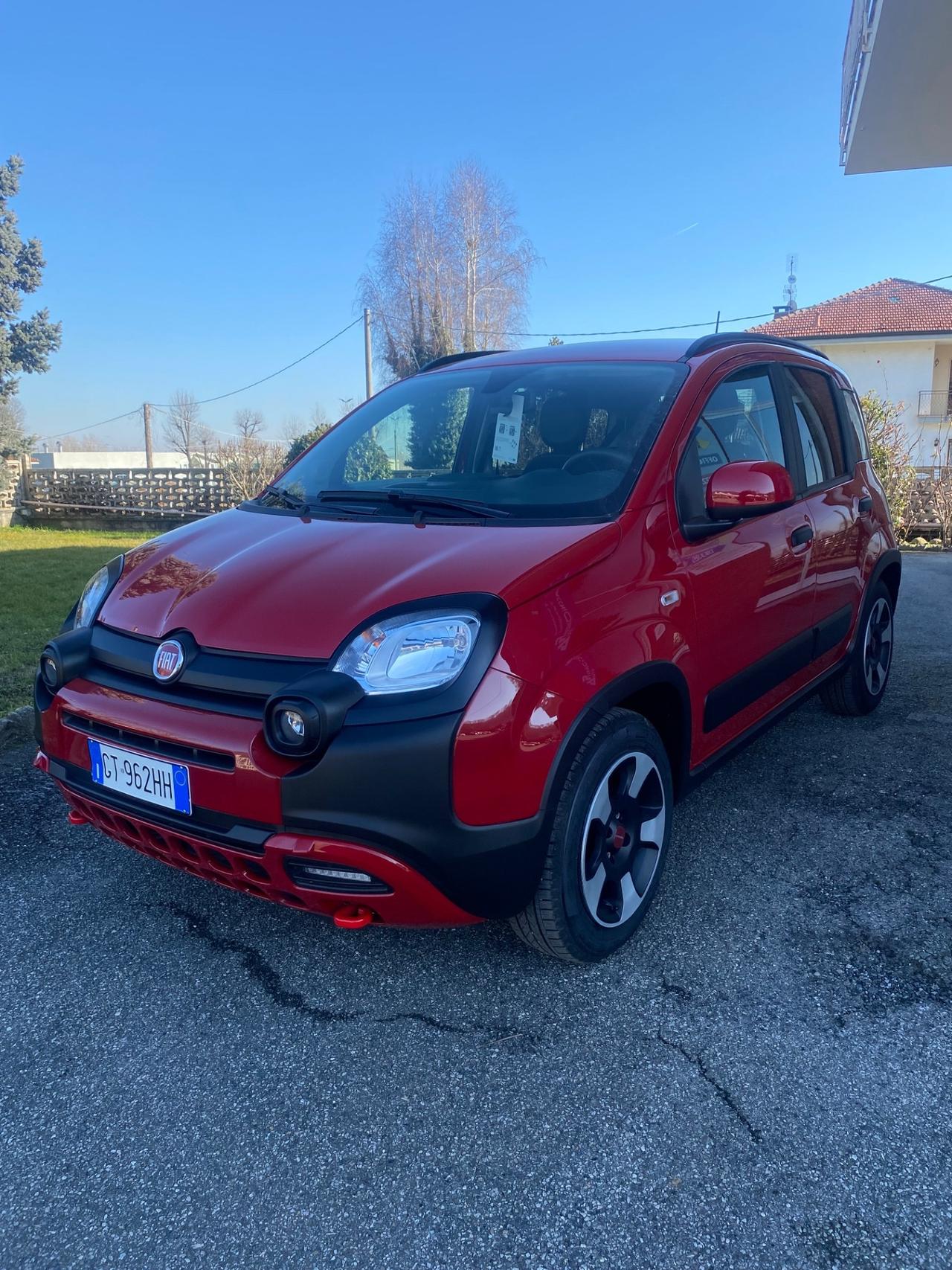 Fiat Panda 1.0 FireFly S&S Hybrid Cross